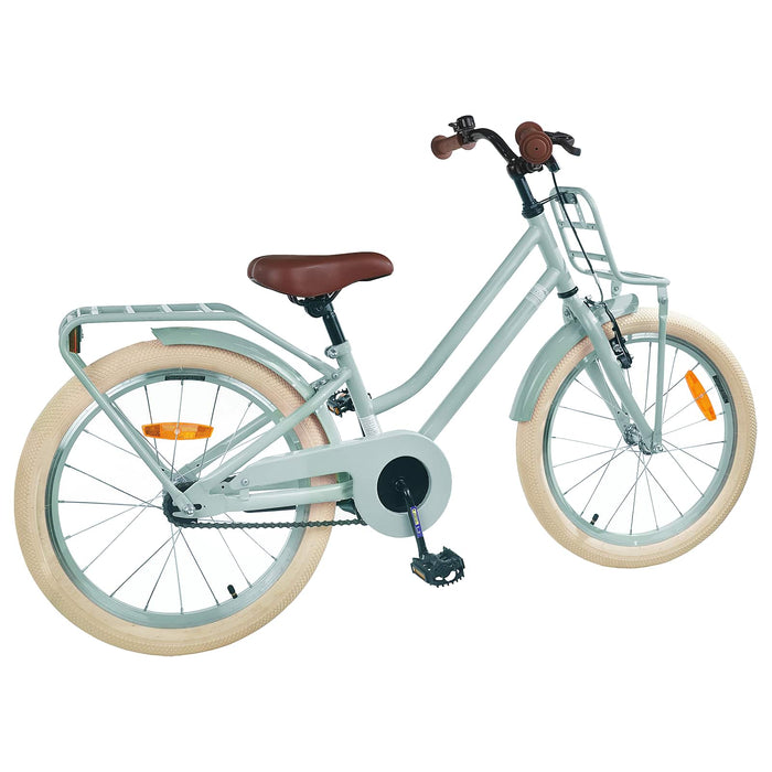 Bicicletă pentru Copii 18 Inci pentru 5-7 ani Verde deschis - WALTI WALTI