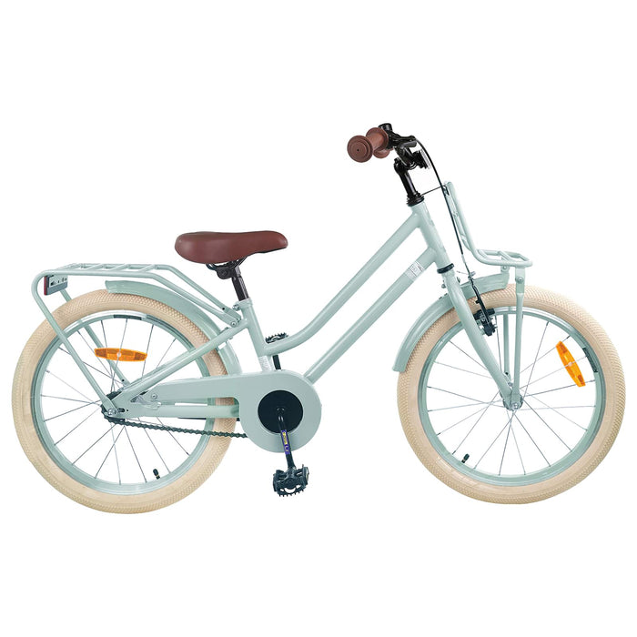 Bicicletă pentru Copii 18 Inci pentru 5-7 ani Verde deschis - WALTI WALTI