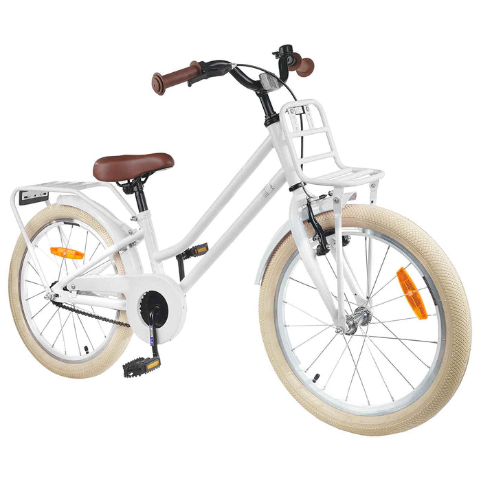 Bicicletă pentru Copii 20 Inci pentru 6-11 ani Alb - WALTI WALTI