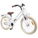 Bicicletă pentru Copii 20 Inci pentru 6-11 ani Alb - WALTI WALTI