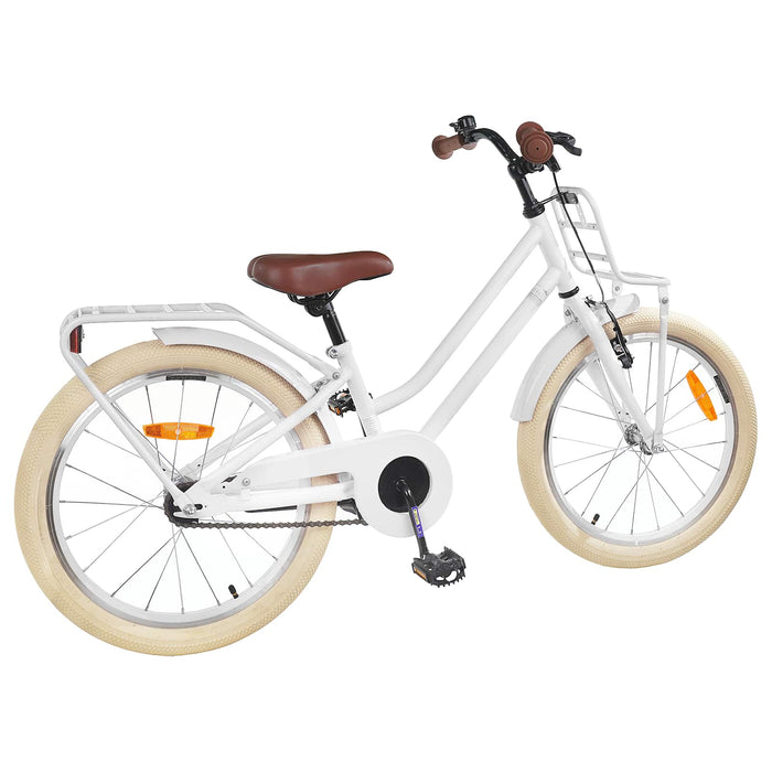Bicicletă pentru Copii 20 Inci pentru 6-11 ani Alb - WALTI WALTI