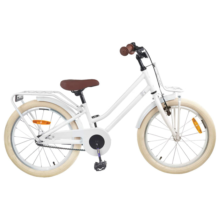 Bicicletă pentru Copii 20 Inci pentru 6-11 ani Alb - WALTI WALTI