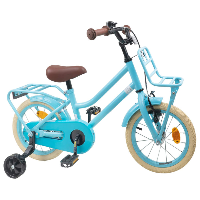 Bicicletă pentru Copii 12 Inci pentru 2-4 ani Albastru deschis WALTI