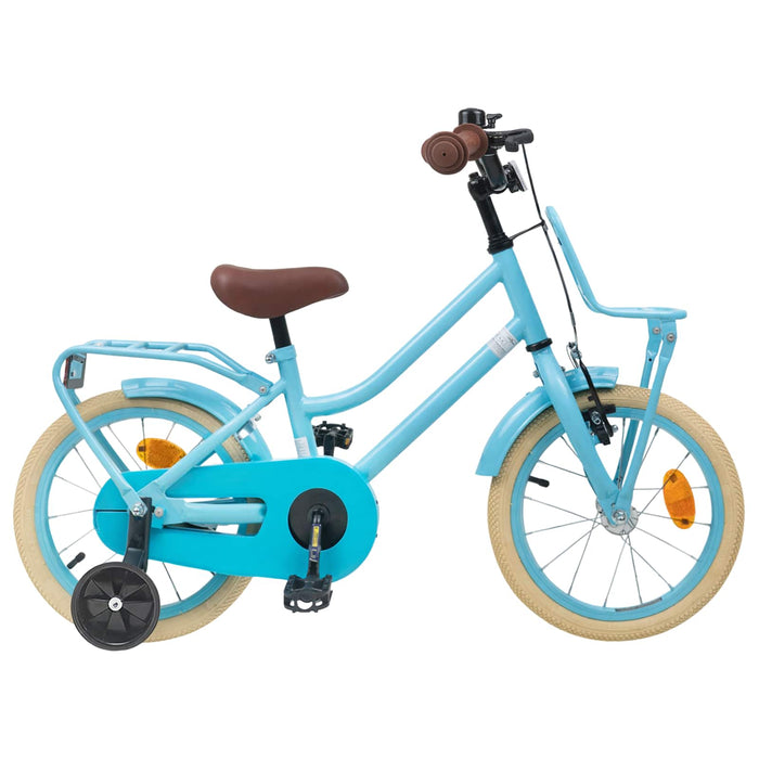 Bicicletă pentru Copii 16 Inci pentru 4-6 ani Albastru deschis WALTI