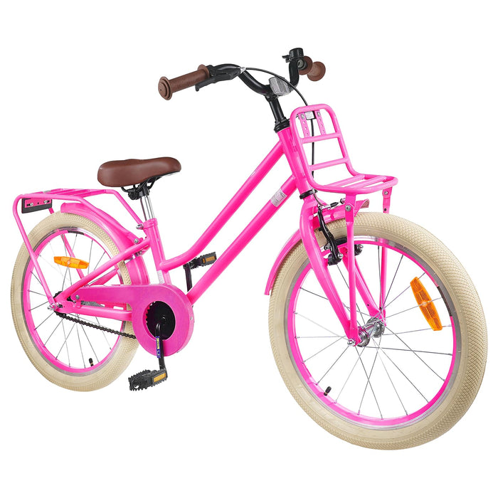Bicicletă pentru Copii 20 Inci pentru 6-11 ani Roz închis - WALTI WALTI