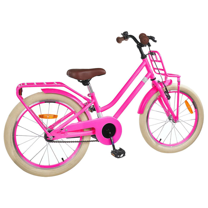 Bicicletă pentru Copii 20 Inci pentru 6-11 ani Roz închis - WALTI WALTI