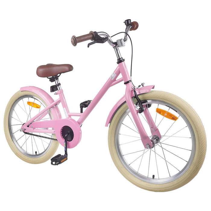 Bicicletă pentru Copii 20 Inci pentru 6-11 ani Roz deschis WALTI