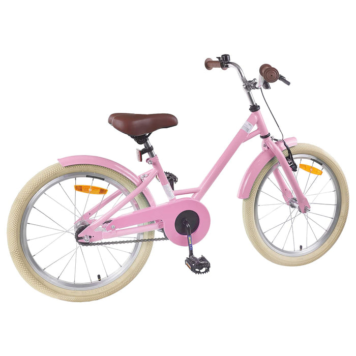 Bicicletă pentru Copii 20 Inci pentru 6-11 ani Roz deschis WALTI