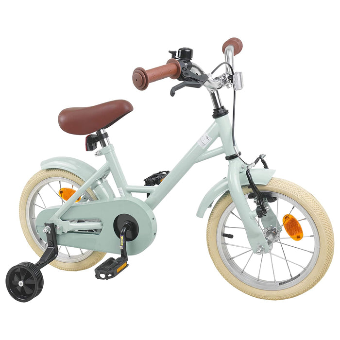 Bicicletă pentru Copii 12 Inci pentru 2-4 ani Verde deschis WALTI