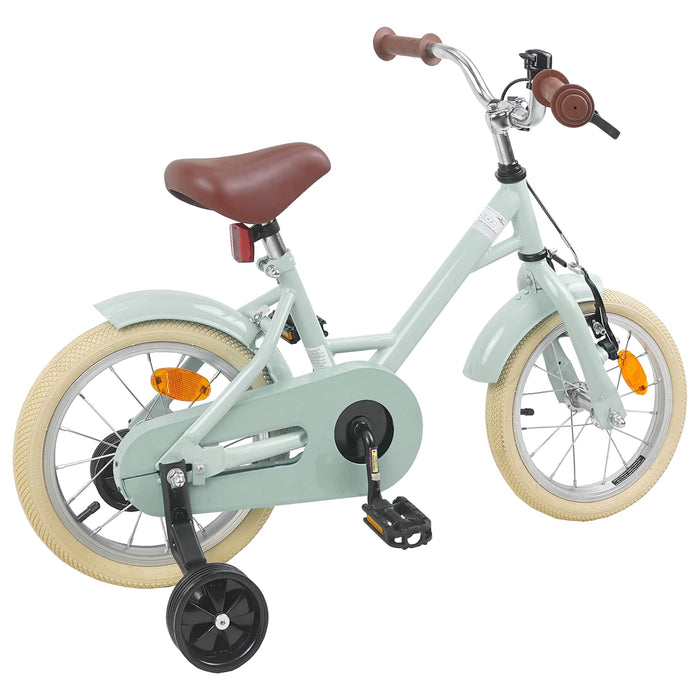 Bicicletă pentru Copii 12 Inci pentru 2-4 ani Verde deschis WALTI