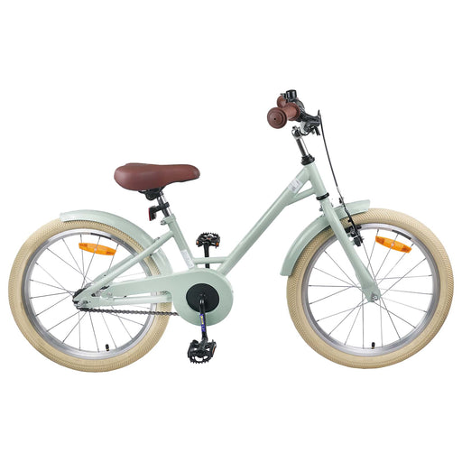 Bicicletă pentru Copii 18 Inci pentru 5-7 ani Verde deschis - WALTI WALTI
