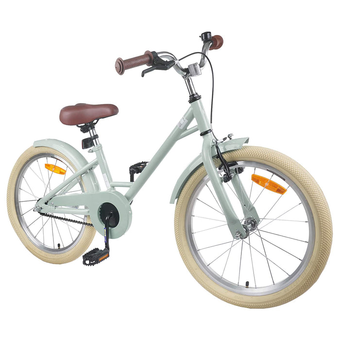 Bicicletă pentru Copii 20 Inci pentru 6-11 ani Verde deschis - WALTI WALTI