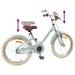 Bicicletă pentru Copii 20 Inci pentru 6-11 ani Verde deschis - WALTI WALTI