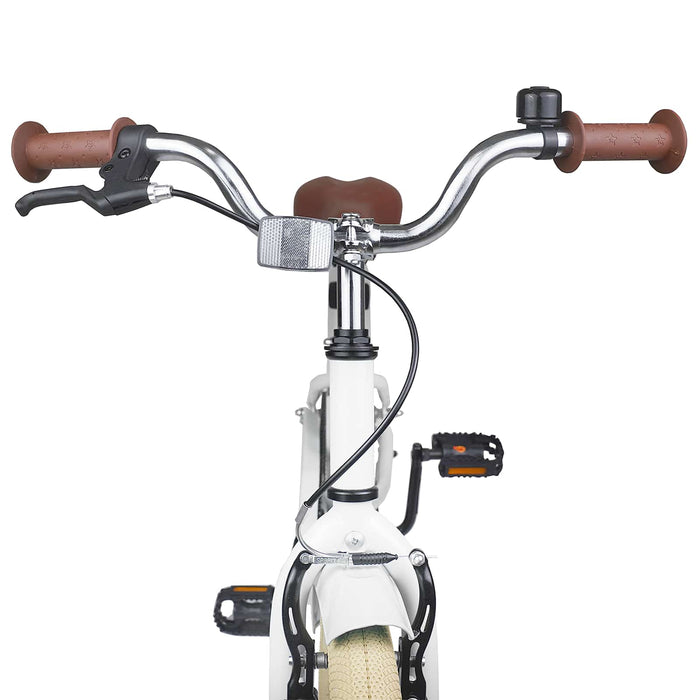Bicicletă pentru Copii 20 Inci pentru 6-11 ani Alb - WALTI WALTI