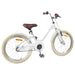 Bicicletă pentru Copii 22 Inci pentru 7-12 ani Alb - WALTI WALTI