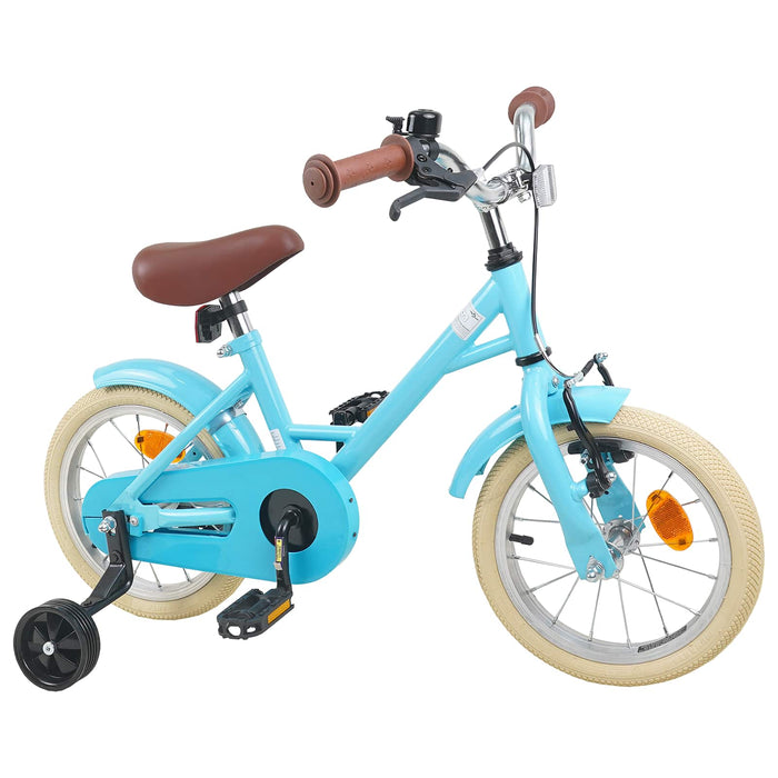 Bicicletă pentru Copii 12 Inci pentru 2-4 ani Albastru deschis WALTI