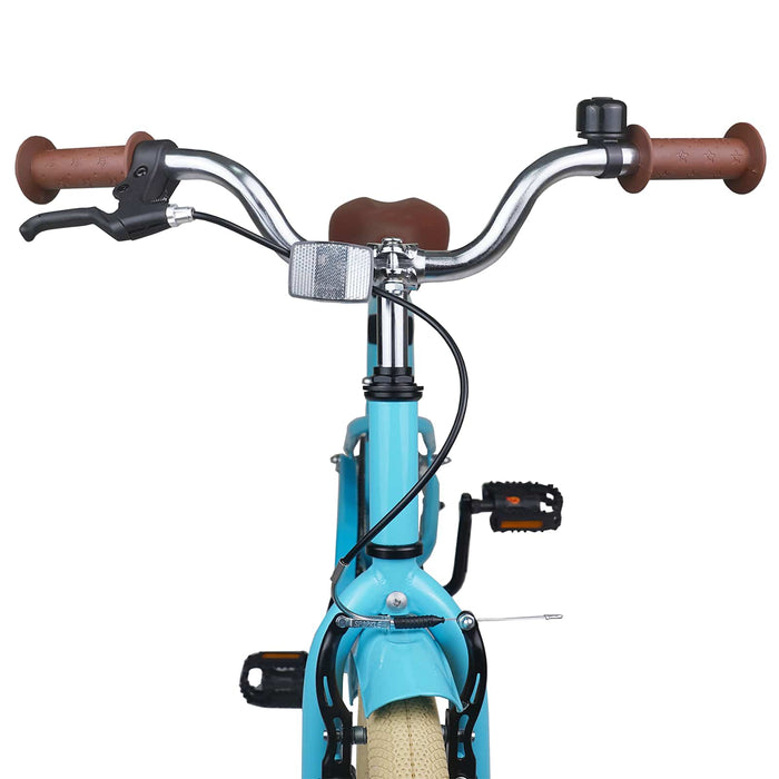 Bicicletă pentru Copii 20 Inci pentru 6-11 ani Albastru deschis - WALTI WALTI
