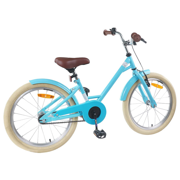 Bicicletă pentru Copii 20 Inci pentru 6-11 ani Albastru deschis - WALTI WALTI