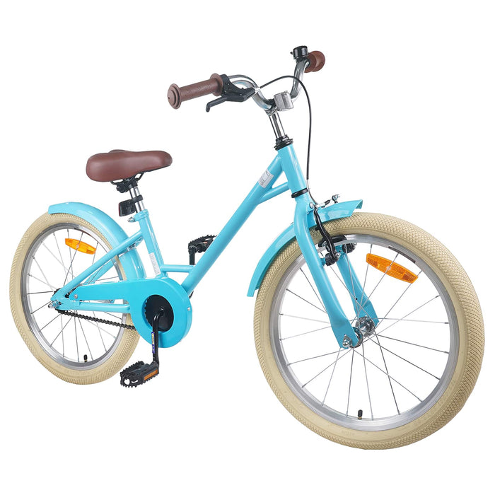 Bicicletă pentru Copii 22 Inci pentru 7-12 ani Albastru deschis - WALTI WALTI