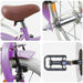 Bicicletă pentru Copii 12 Inci pentru 2-4 ani Violet - WALTI WALTI