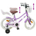 Bicicletă pentru Copii 14 Inci pentru 3-5 ani Violet - WALTI WALTI