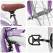Bicicletă pentru Copii 18 Inci pentru 5-7 ani Violet - WALTI WALTI
