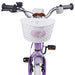 Bicicletă pentru Copii 18 Inci pentru 5-7 ani Violet - WALTI WALTI