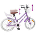 Bicicletă pentru Copii 18 Inci pentru 5-7 ani Violet - WALTI WALTI