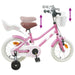 Bicicletă pentru Copii 12 Inci pentru 2-4 ani Roz deschis - WALTI WALTI