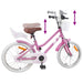 Bicicletă pentru Copii 18 Inci pentru 5-7 ani Roz deschis - WALTI WALTI