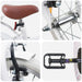 Bicicletă pentru Copii 16 Inci pentru 4-6 ani Alb - WALTI WALTI