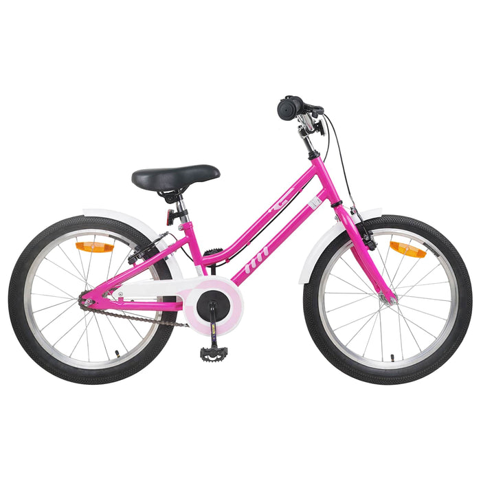 Bicicletă pentru Copii 20 Inci pentru 6-11 ani Alb roz WALTI