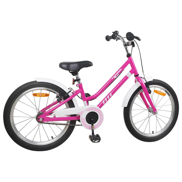 Bicicletă pentru Copii 24 Inci pentru 8-12 ani Alb roz WALTI