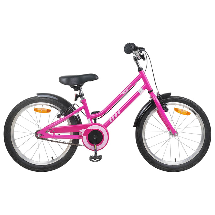 Bicicletă pentru Copii 24 Inci pentru 8-12 ani Roz Negru WALTI
