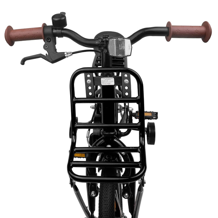 Bicicletă pentru Copii 12 Inci pentru 2-4 ani Negru - WALTI WALTI