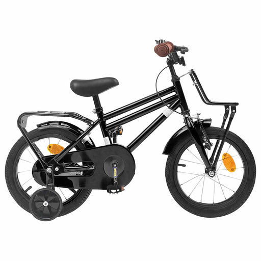 Bicicletă pentru Copii 12 Inci pentru 2-4 ani Negru - WALTI WALTI