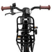 Bicicletă pentru Copii 16 Inci pentru 4-6 ani Negru - WALTI WALTI