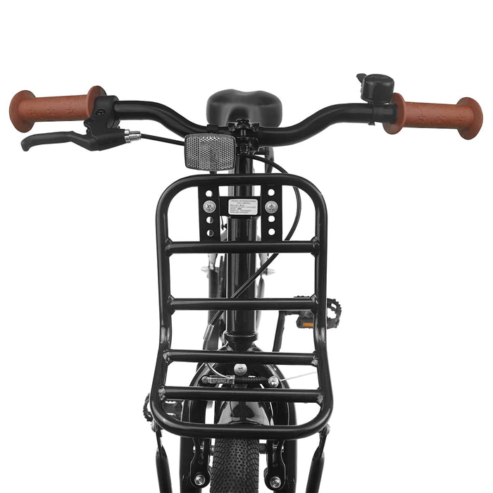 Bicicletă pentru Copii 20 Inci pentru 6-11 ani Negru - WALTI WALTI