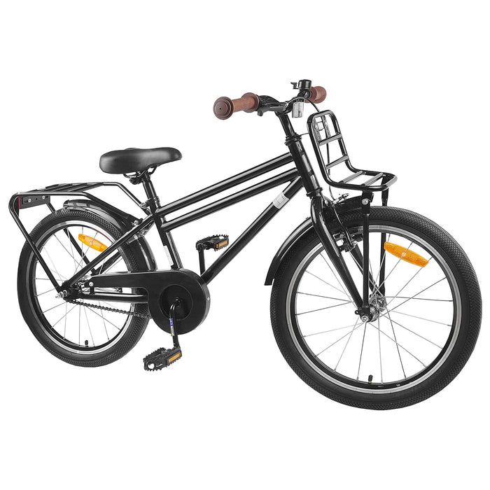 Bicicletă pentru Copii 20 Inci pentru 6-11 ani Negru - WALTI WALTI