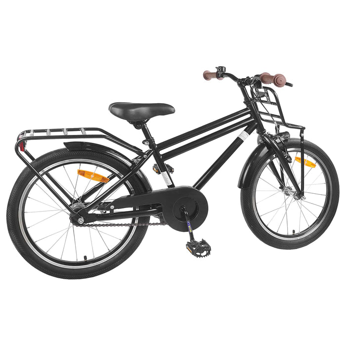 Bicicletă pentru Copii 20 Inci pentru 6-11 ani Negru - WALTI WALTI