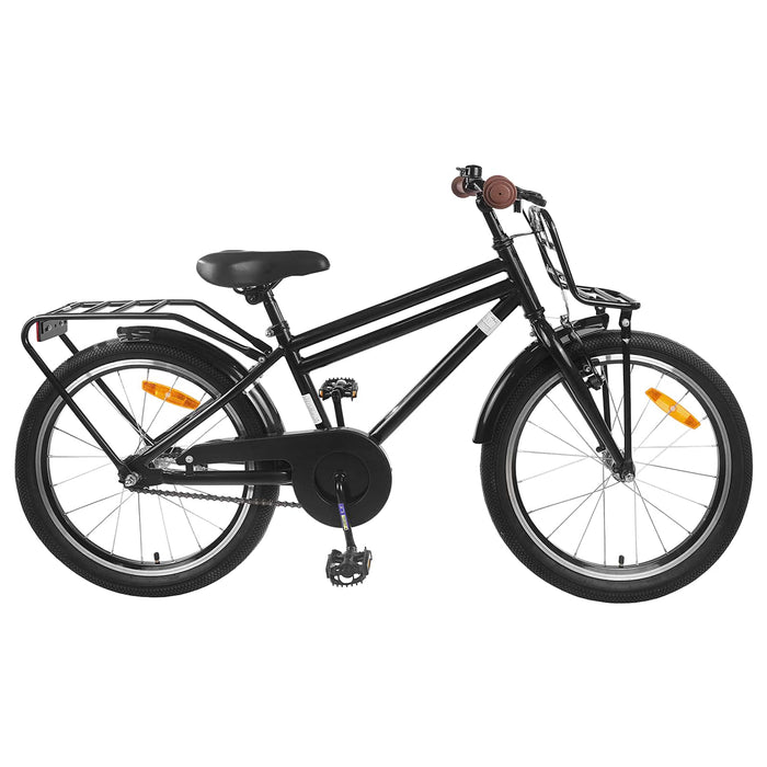 Bicicletă pentru Copii 20 Inci pentru 6-11 ani Negru - WALTI WALTI