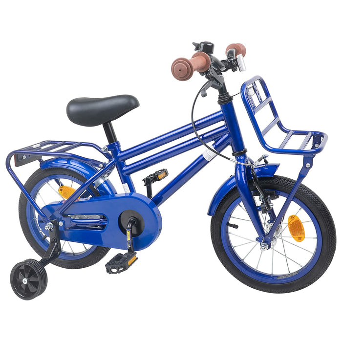 Bicicletă pentru Copii 12 Inci pentru 2-4 ani Albastru închis WALTI