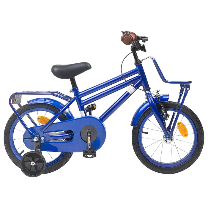 Bicicletă pentru Copii 12 Inci pentru 2-4 ani Albastru închis WALTI