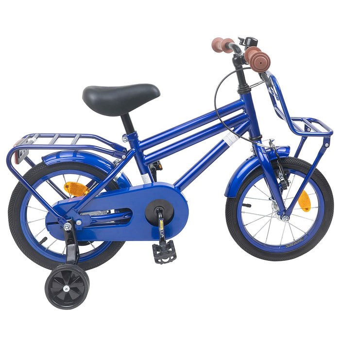 Bicicletă pentru Copii 14 Inci pentru 3-5 ani Albastru închis WALTI