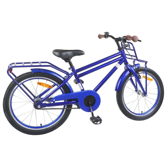 Bicicletă pentru Copii 20 Inci pentru 6-11 ani Albastru închis - WALTI WALTI