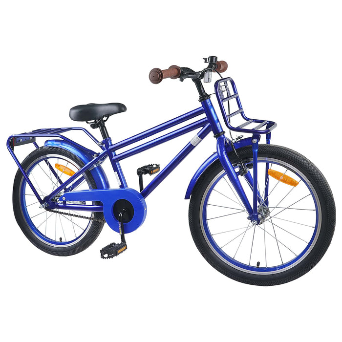 Bicicletă pentru Copii 22 Inci pentru 7-12 ani Albastru închis - WALTI WALTI