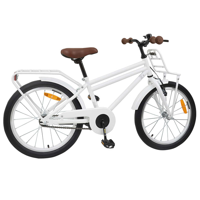 Bicicletă pentru Copii 20 Inci pentru 6-11 ani Alb WALTI