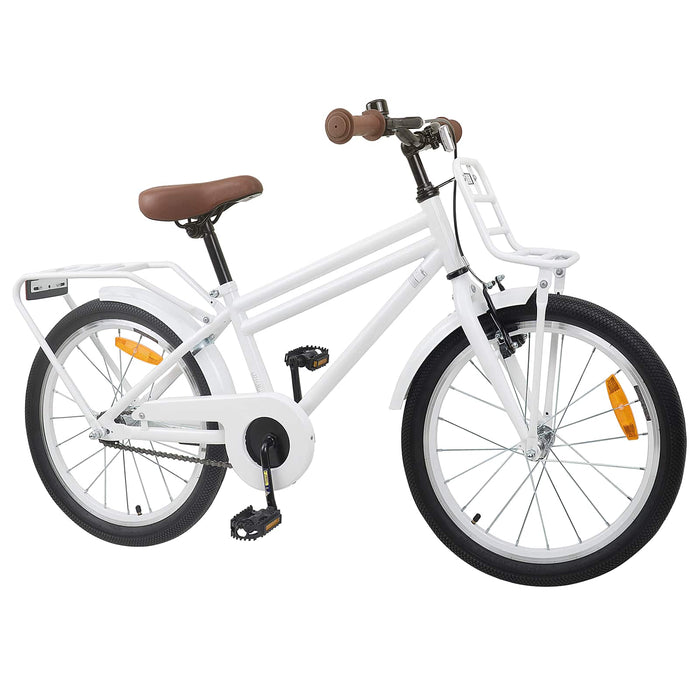Bicicletă pentru Copii 22 Inci pentru 7-12 ani Alb WALTI