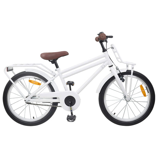 Bicicletă pentru Copii 22 Inci pentru 7-12 ani Alb - WALTI WALTI