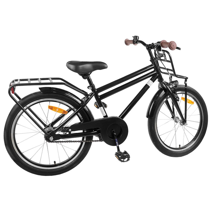 Bicicletă pentru Copii 20 Inci pentru 6-11 ani Negru - WALTI WALTI